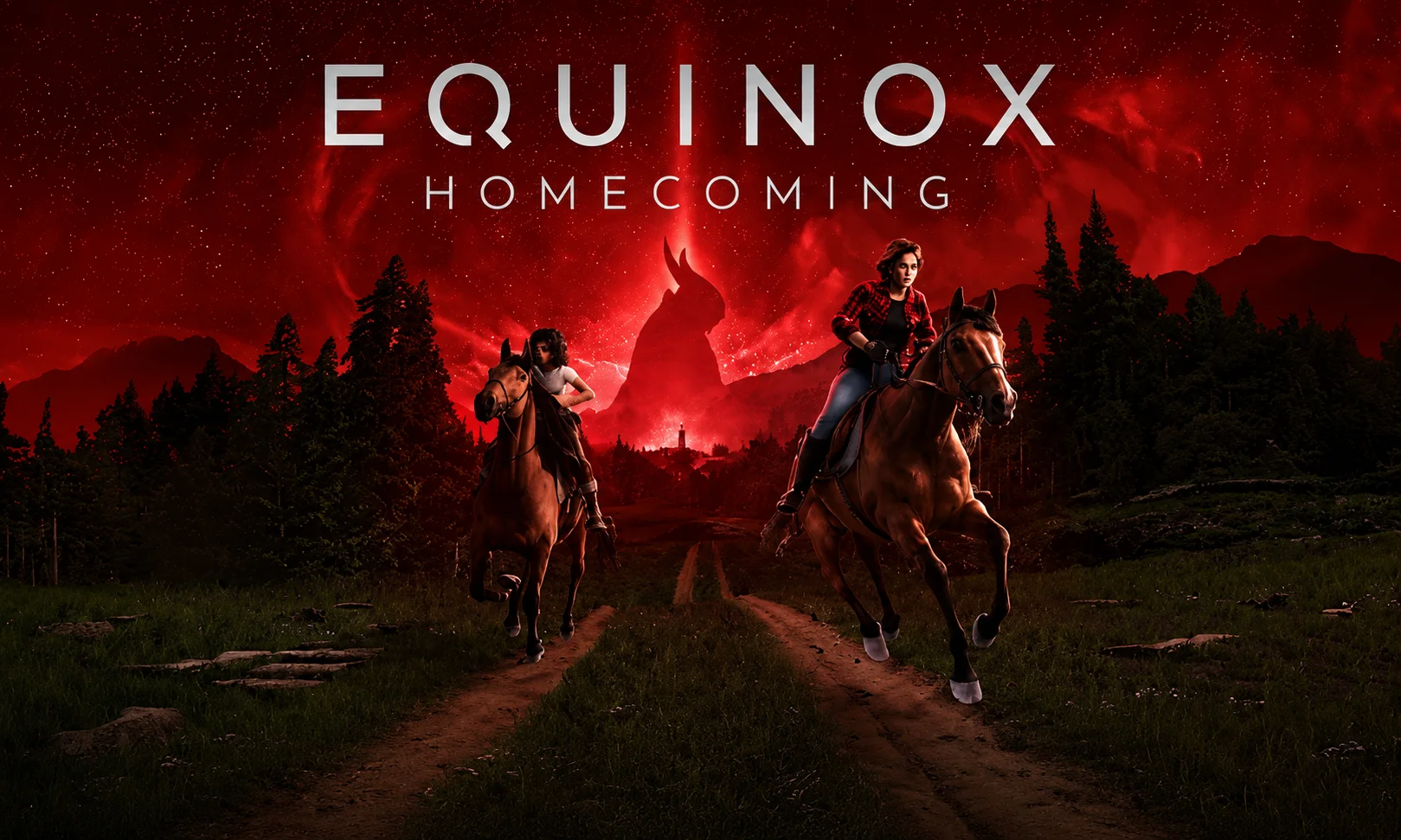 | AI Marketing Campaigns That Went Viral: The Ones That Actually Broke Through Equinox fitness campaign promotional art styled in deep red ambient lighting