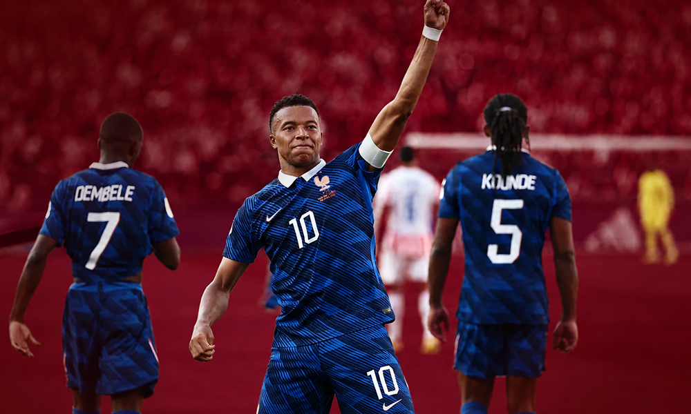 | Paraguay vs France: Mbappé Penalty Sends France to Quarter-Finals Les Bleus squad celebrating their historic fifth consecutive win at a single World Cup edition in Philadelphia