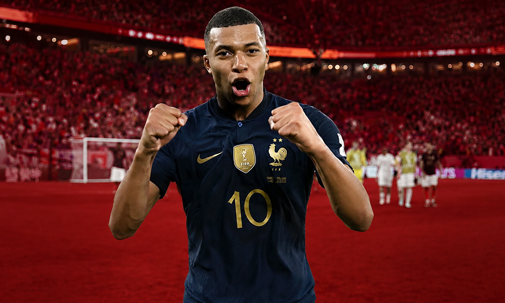 | Paraguay vs France: Mbappé Penalty Sends France to Quarter-Finals France forward Kylian Mbappe celebrating after converting the decisive penalty against Paraguay in the 2026 World Cup