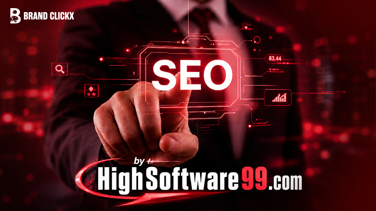 A dynamic hands-on visual showing an organic website performance audit and technical SEO strategy overview