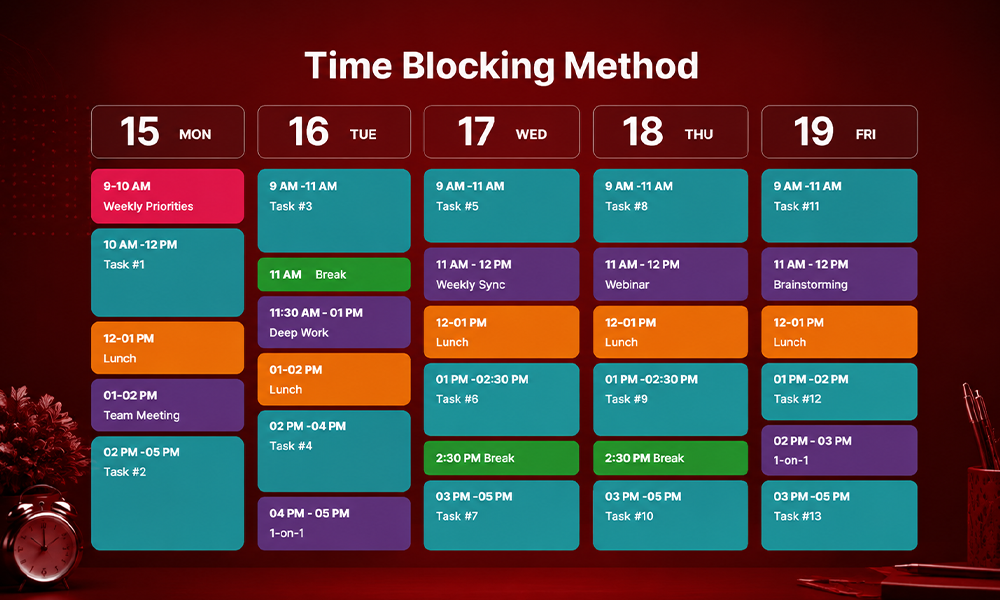 | Time Blocking: The Ultimate Guide to Planning Your Day Like a Productivity Expert The Research Behind the Time Blocking Method