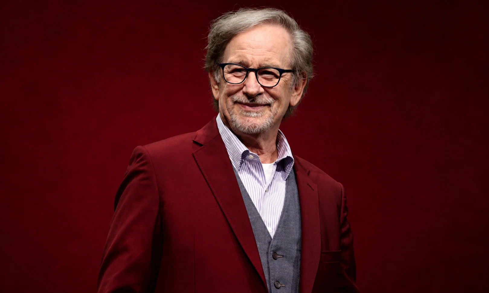 A file featuring Steven Spielberg.