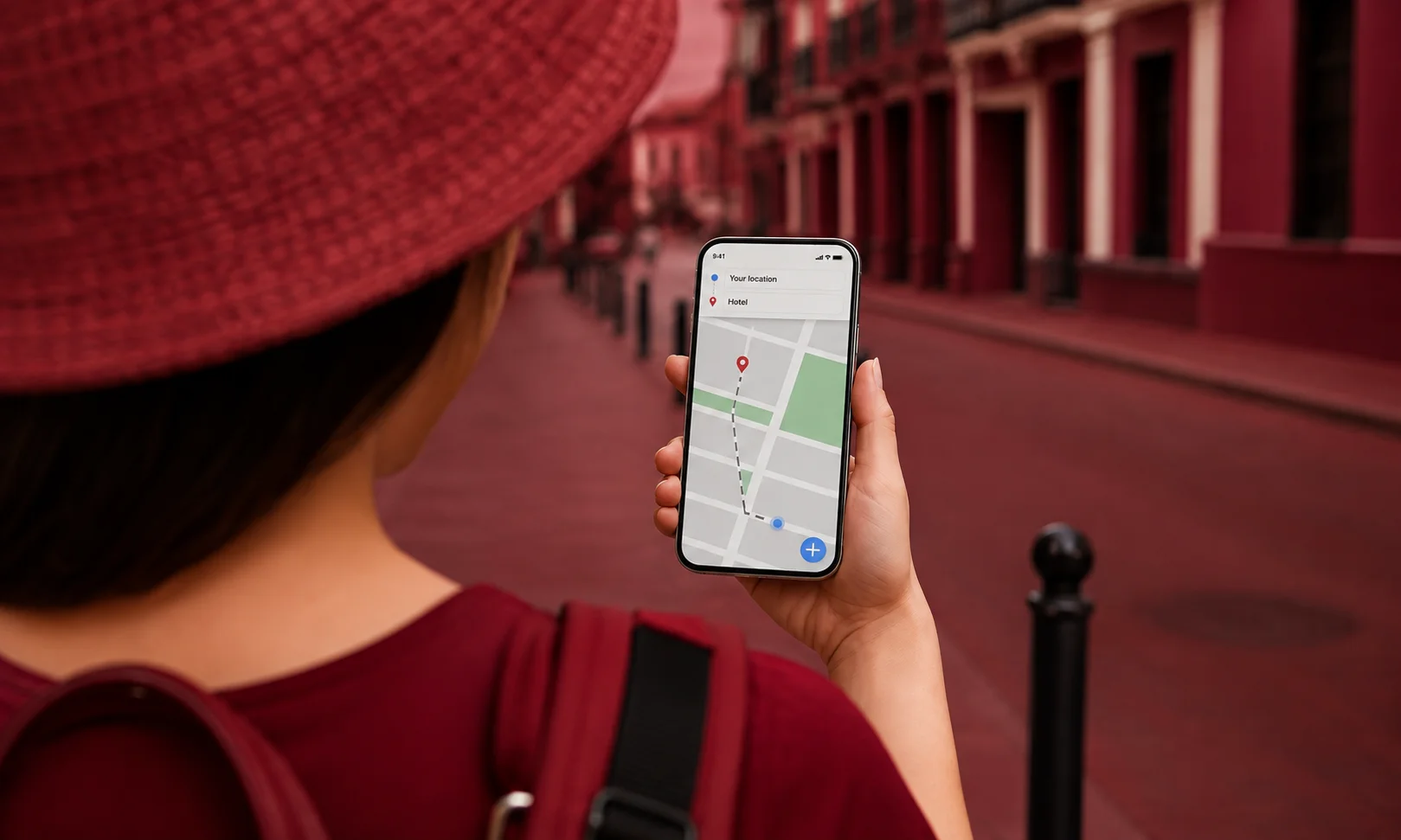 Step-by-step instructions advising users to utilize mapping tools like Google Maps to locate a post office.