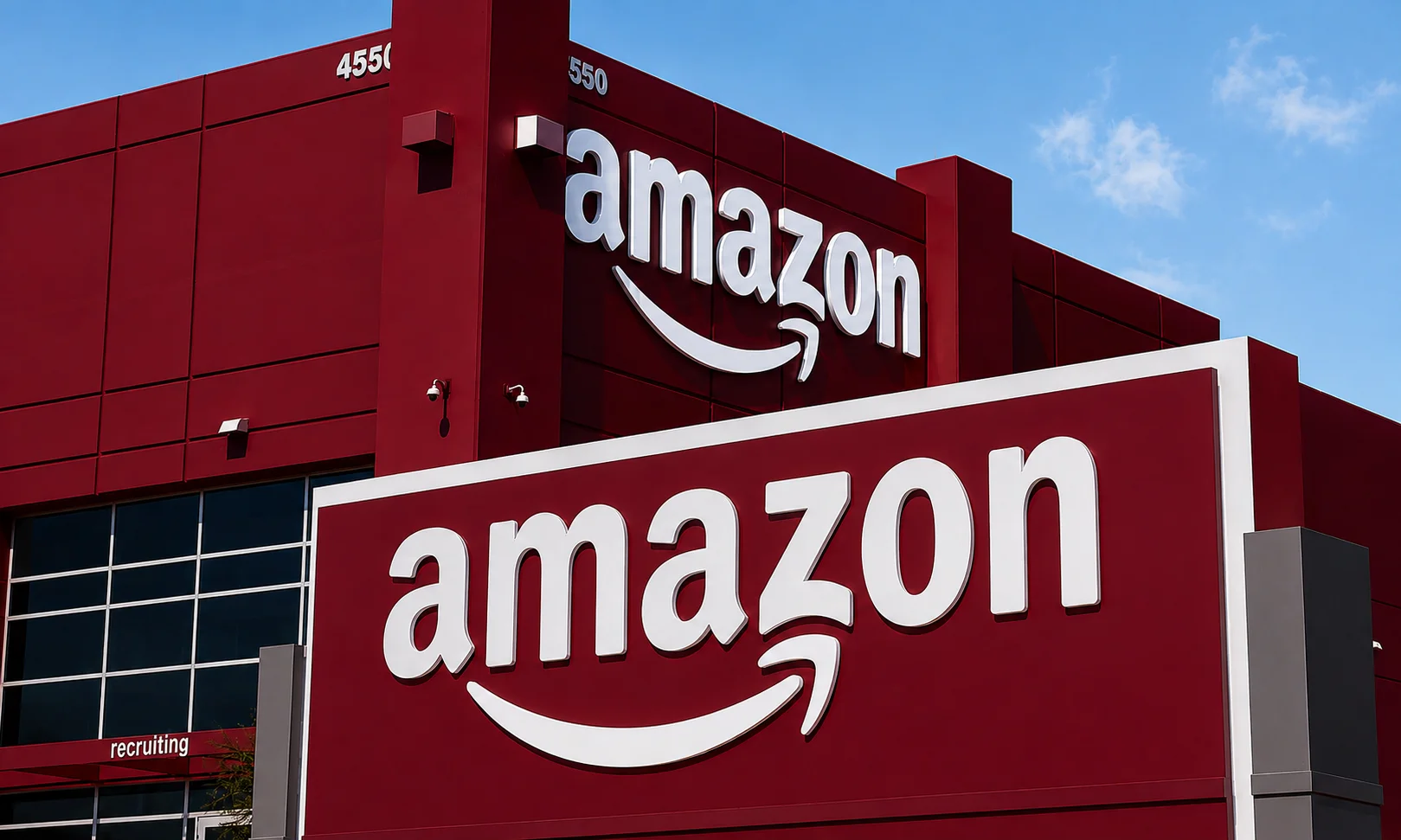 An overview highlighting Amazon as a top corporate entity.