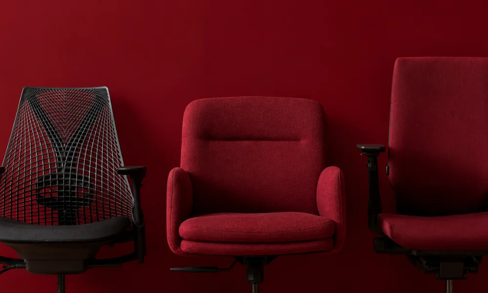 Cozy and comfortable reading armchair