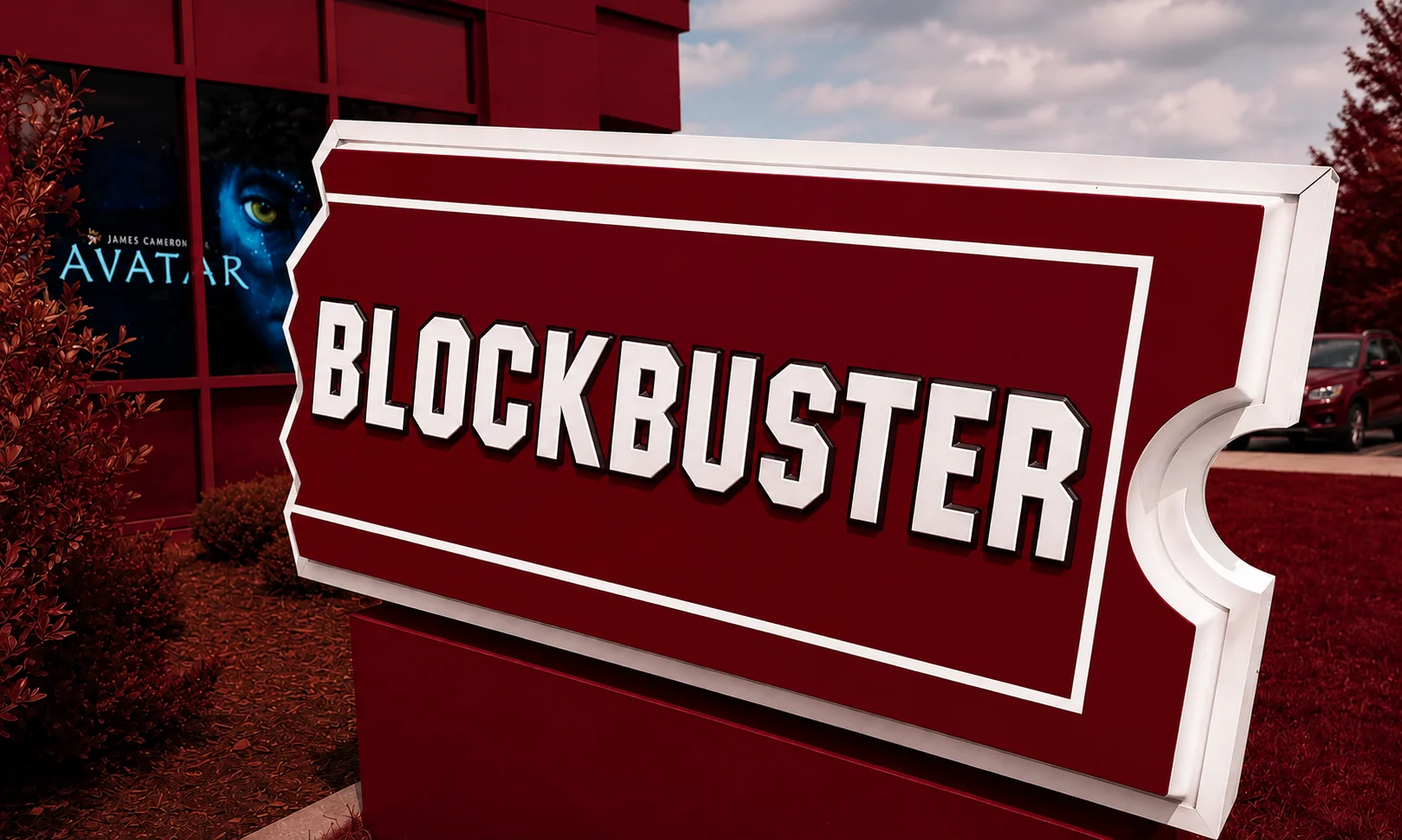 A document or visual asset featuring Blockbuster.