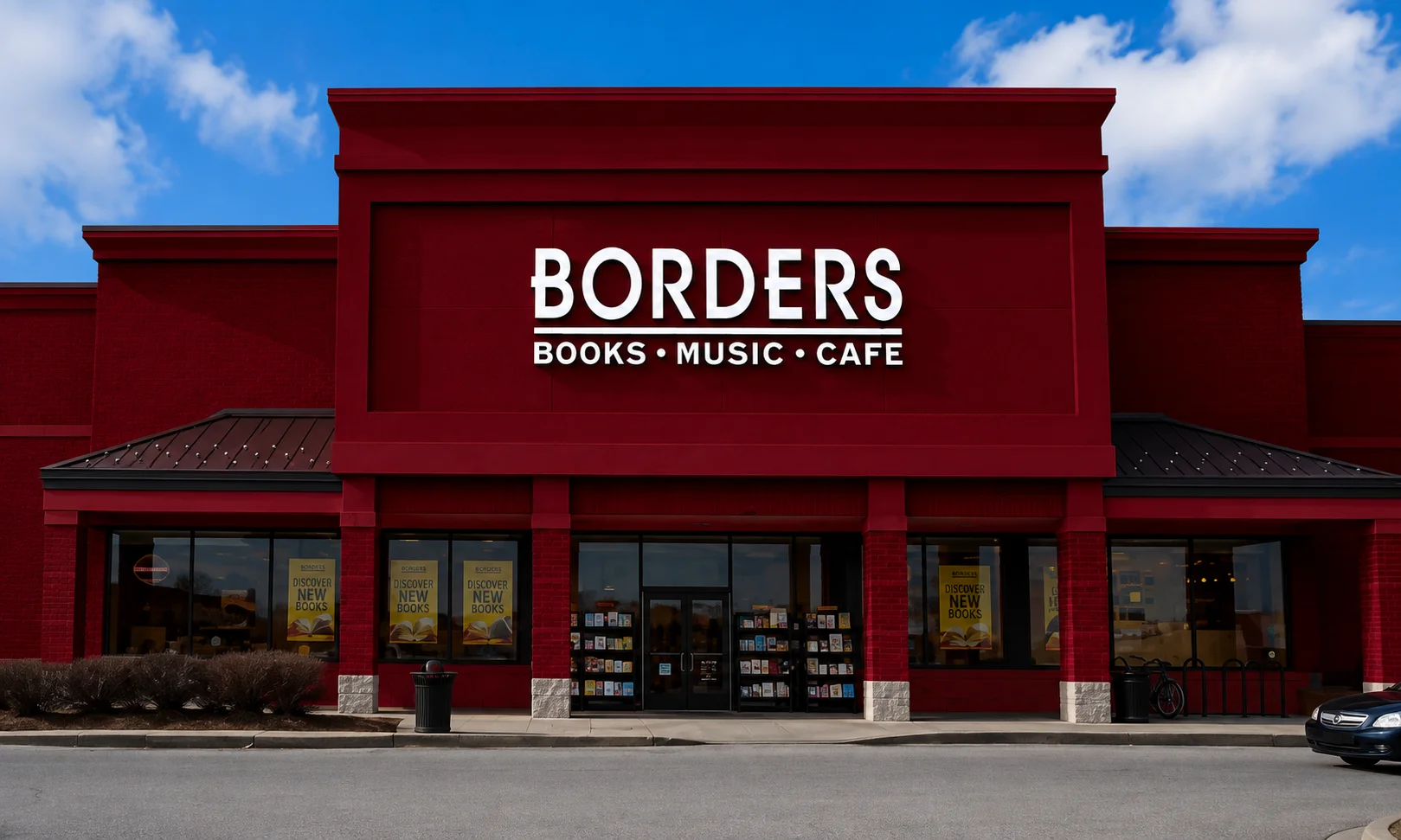 A file detailing Borders bookstores.
