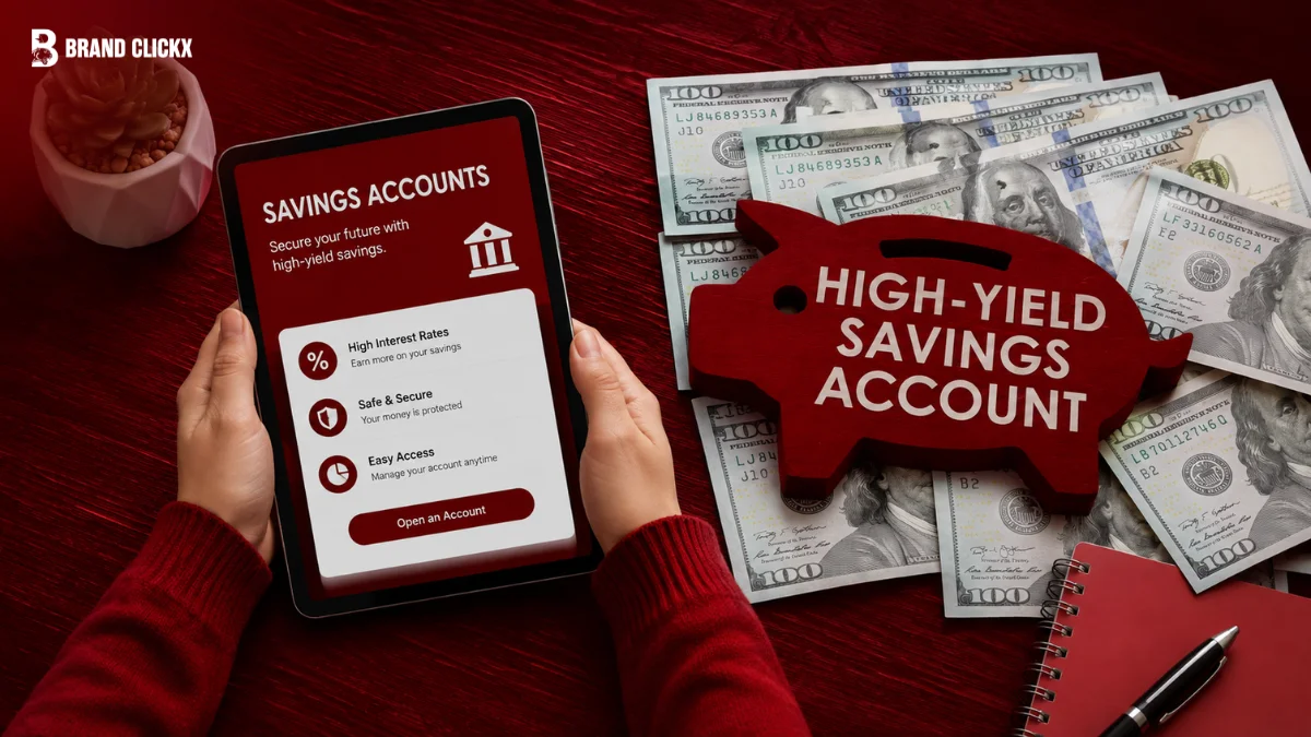15 Best HighYield Savings Accounts of August 2026 A collection of marketing materials and notes for high-yield savings accounts.