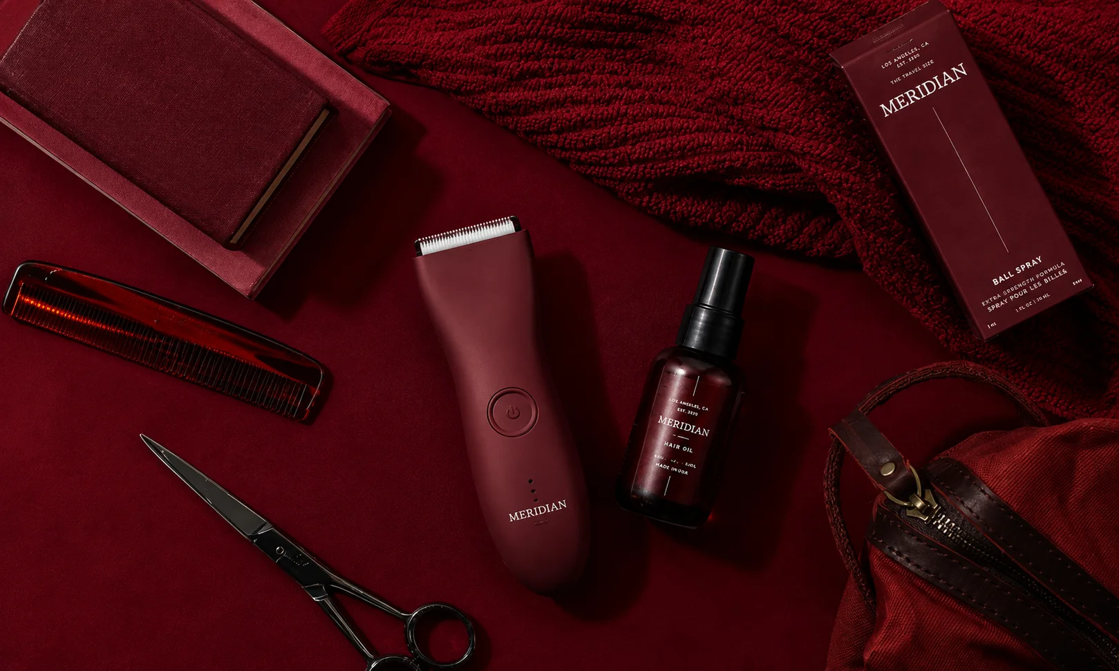 Enjoying a mindful personal grooming routine
