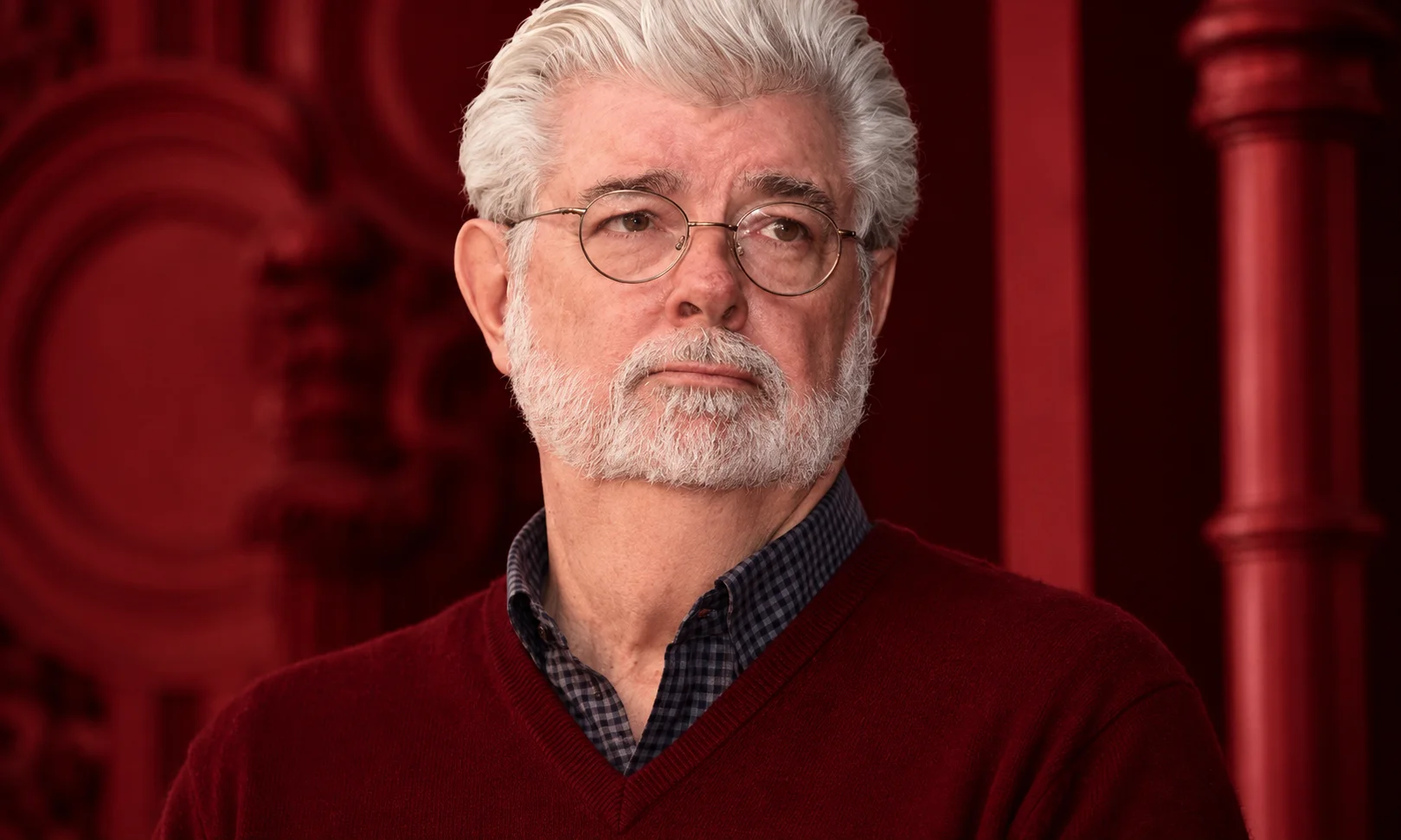 A document or visual asset highlighting George Lucas.