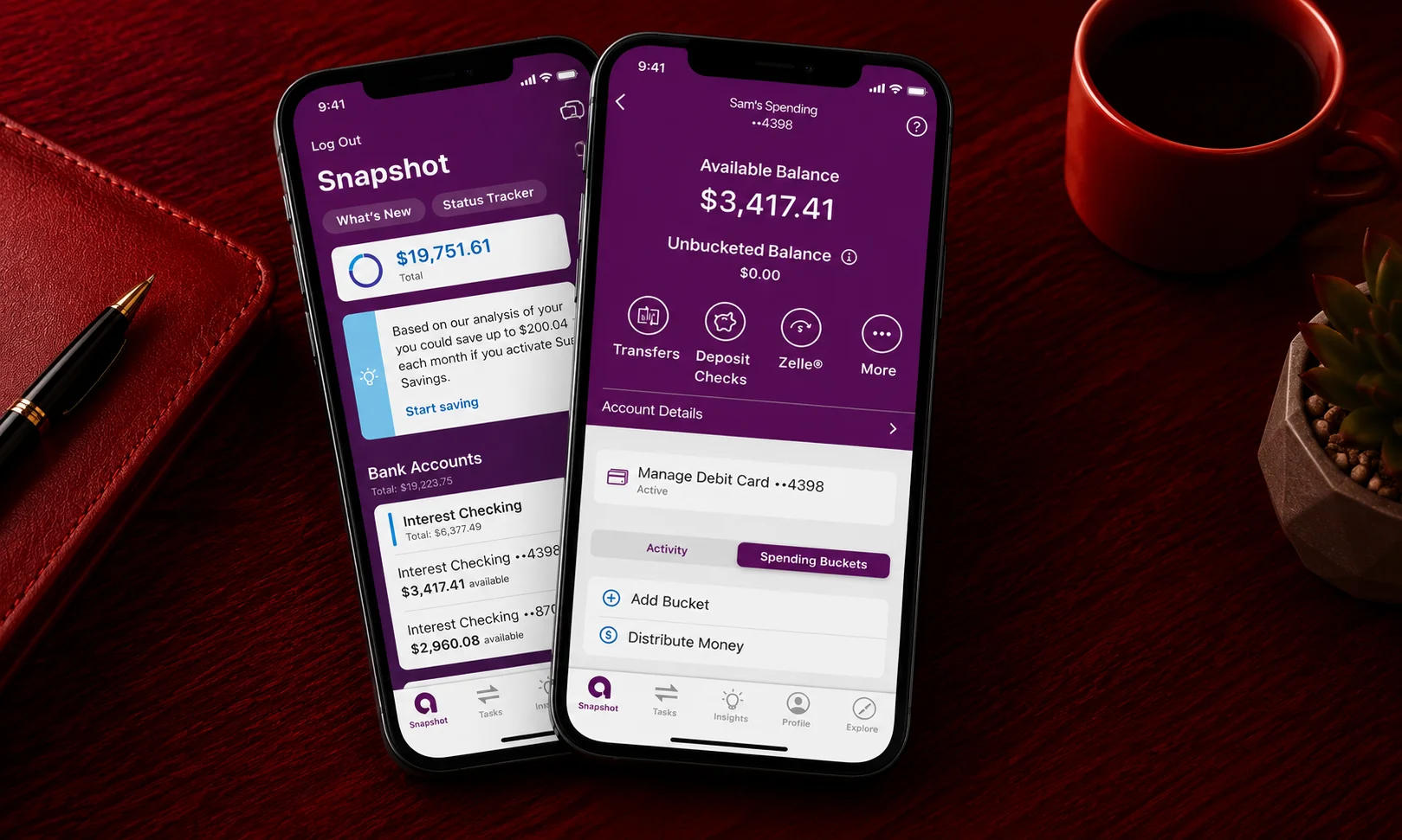 | 15 Best High-Yield Savings Accounts of August 2026 (Up to 4.21% APY) Ally Bank Online Savings: A smartphone displaying Ally Bank's online savings dashboard.