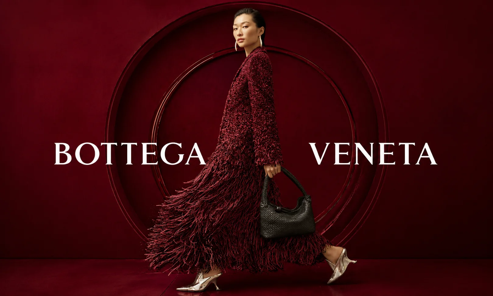 Bottega Veneta luxury goods and packaging.