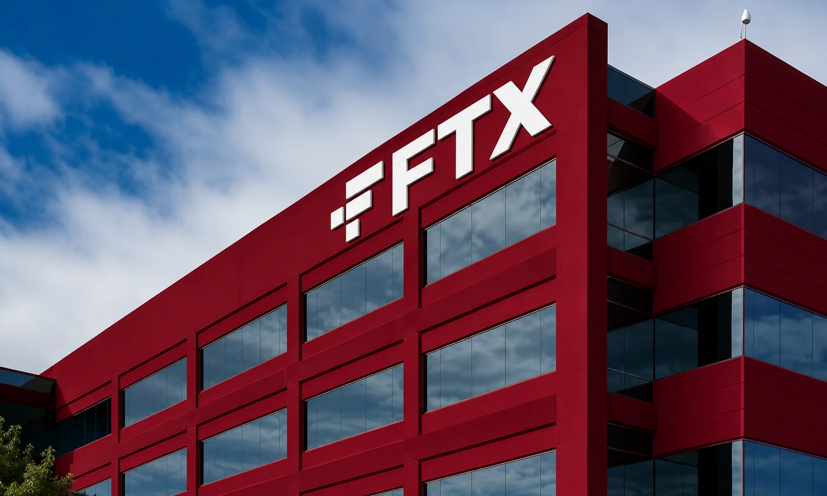 A file highlighting FTX and its corporate headquarters or brand.