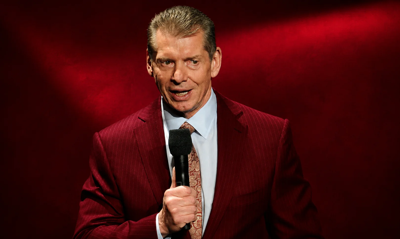 A file detailing Vince McMahon.