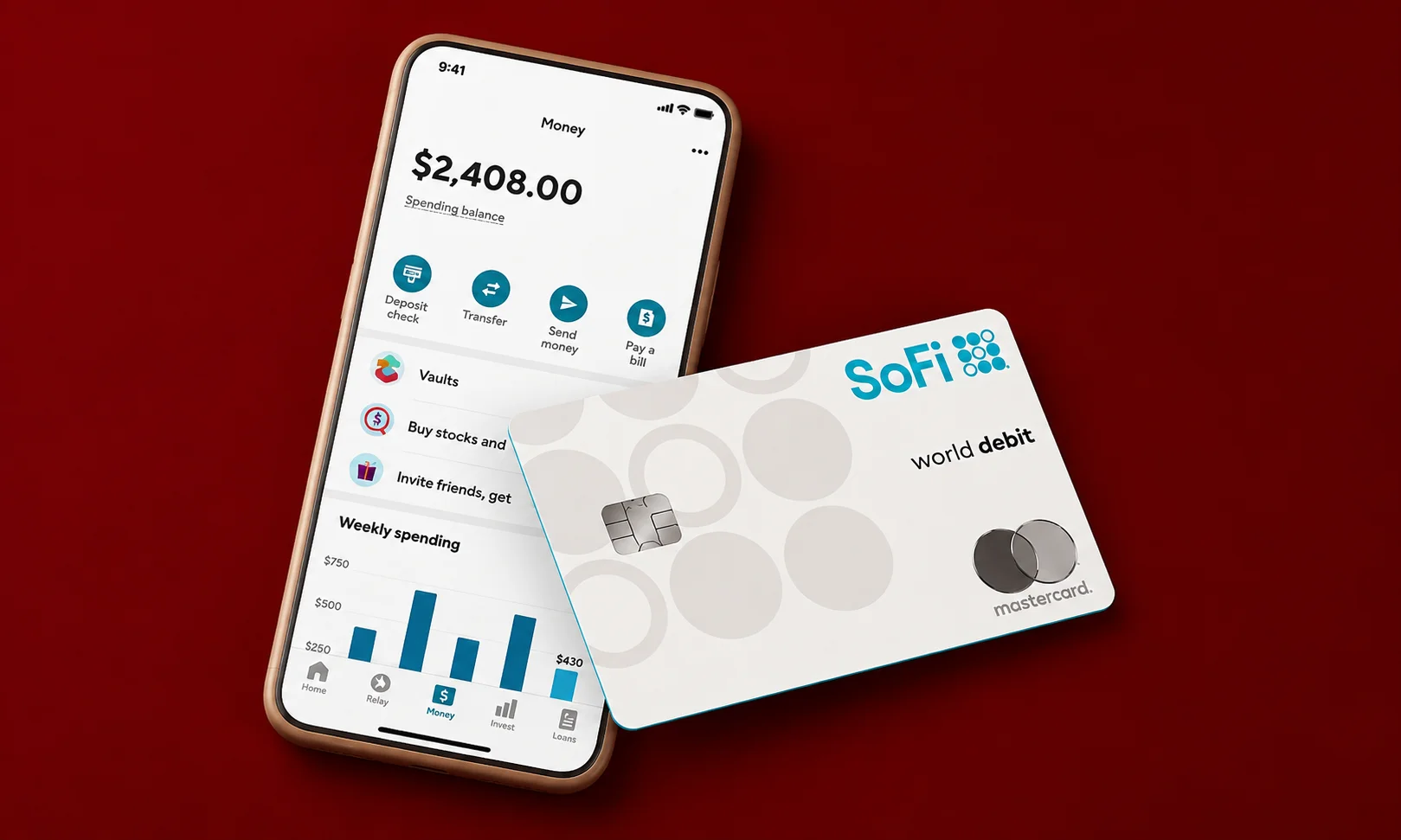| 15 Best High-Yield Savings Accounts of August 2026 (Up to 4.21% APY) A promotional graphic showcasing SoFi digital banking features.