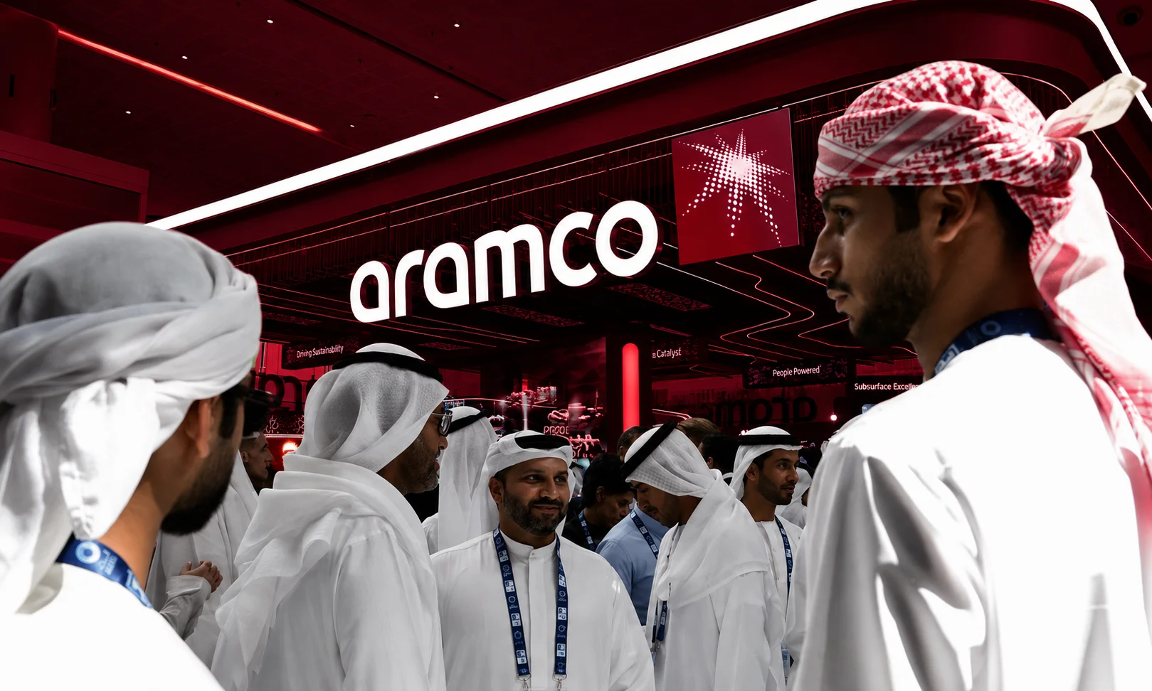 An internal content asset covering Saudi Aramco.