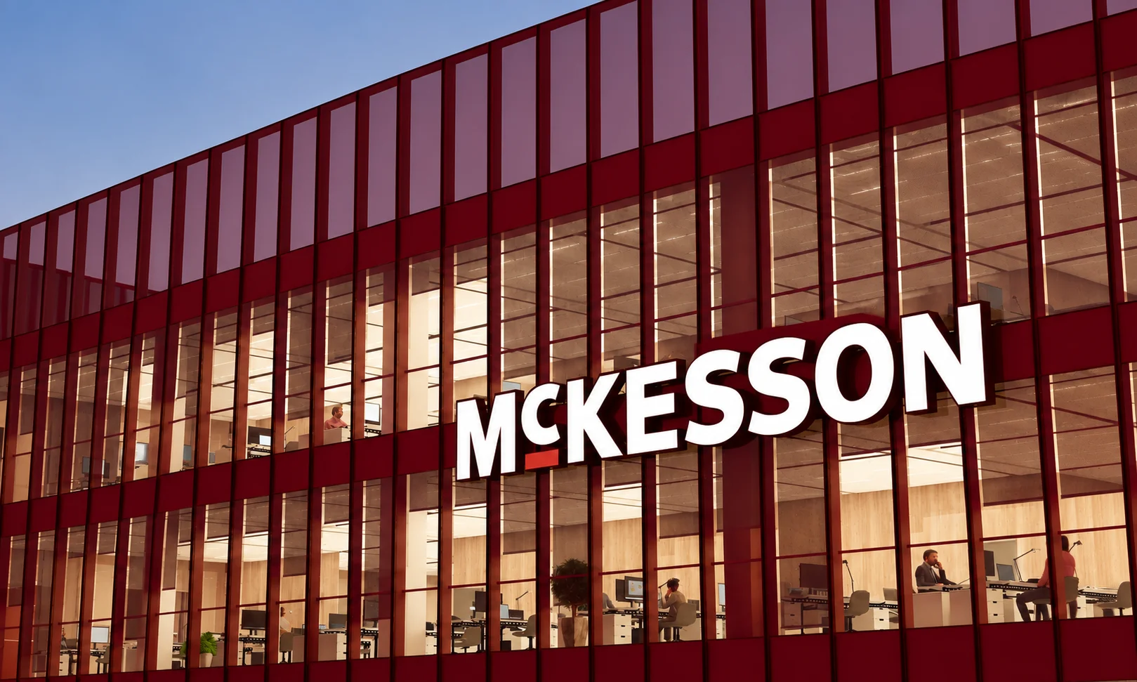 An internal file covering McKesson.