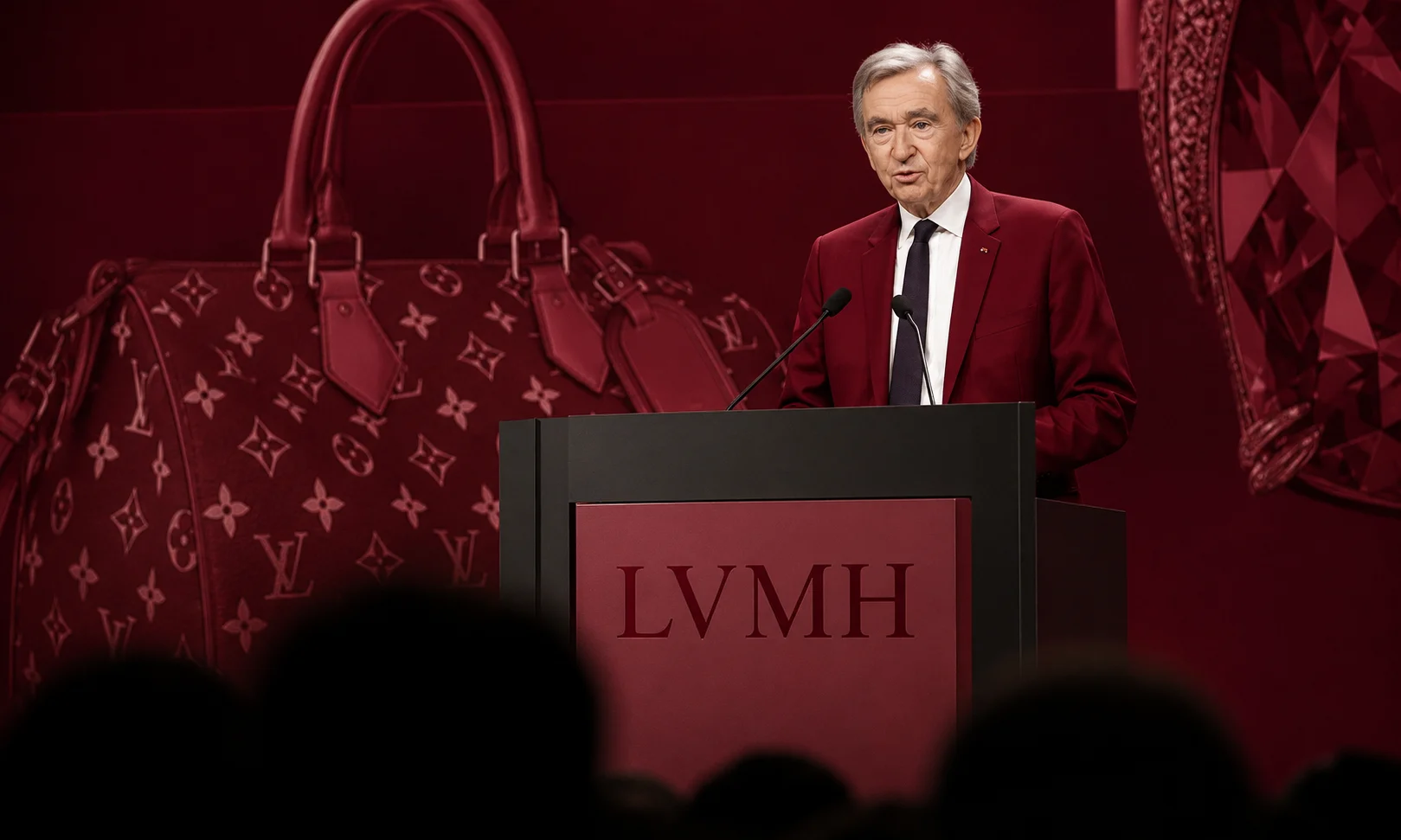 An article or feature focusing on LVMH and how luxury brands build generational wealth and market presence.