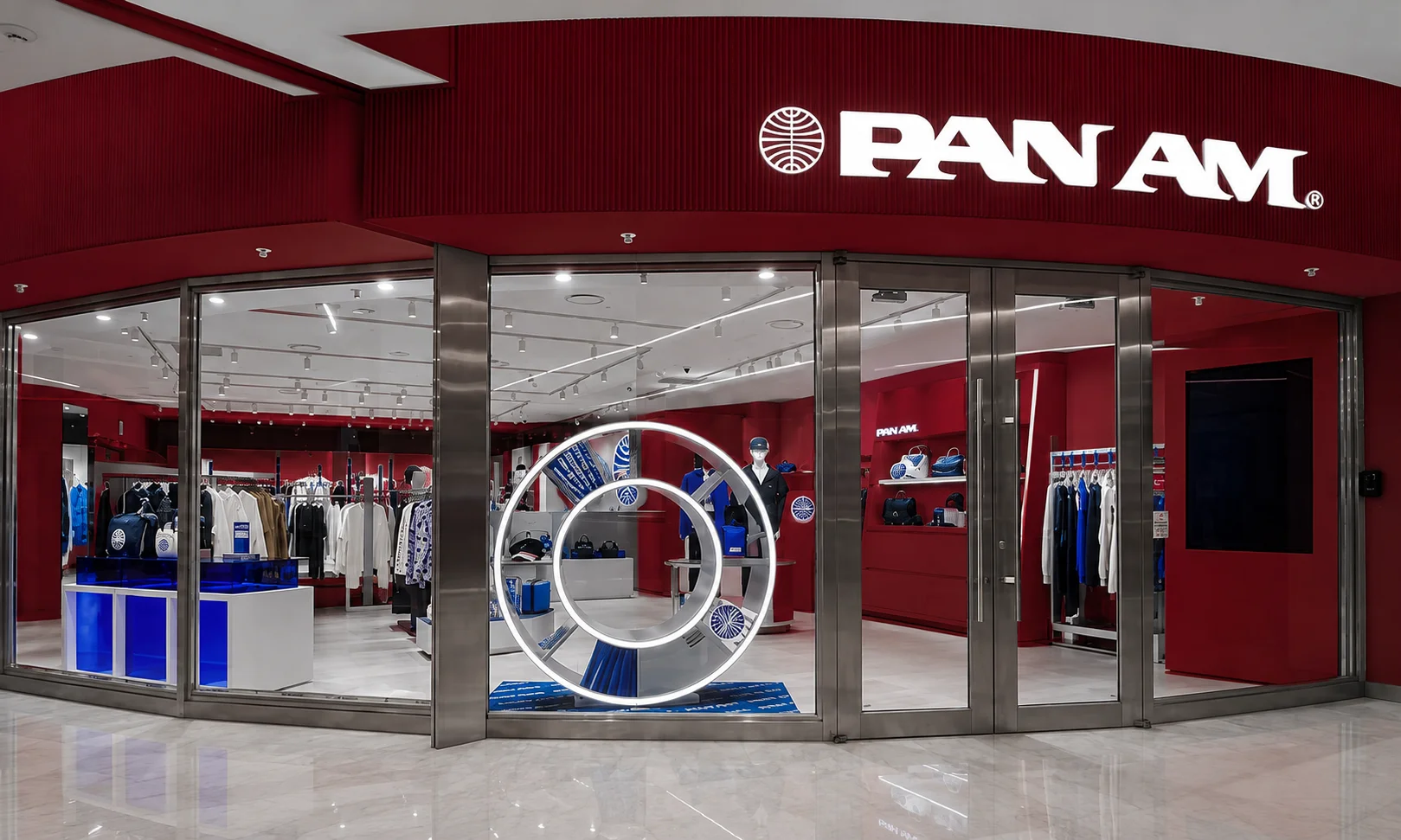 A project asset covering Pan Am.