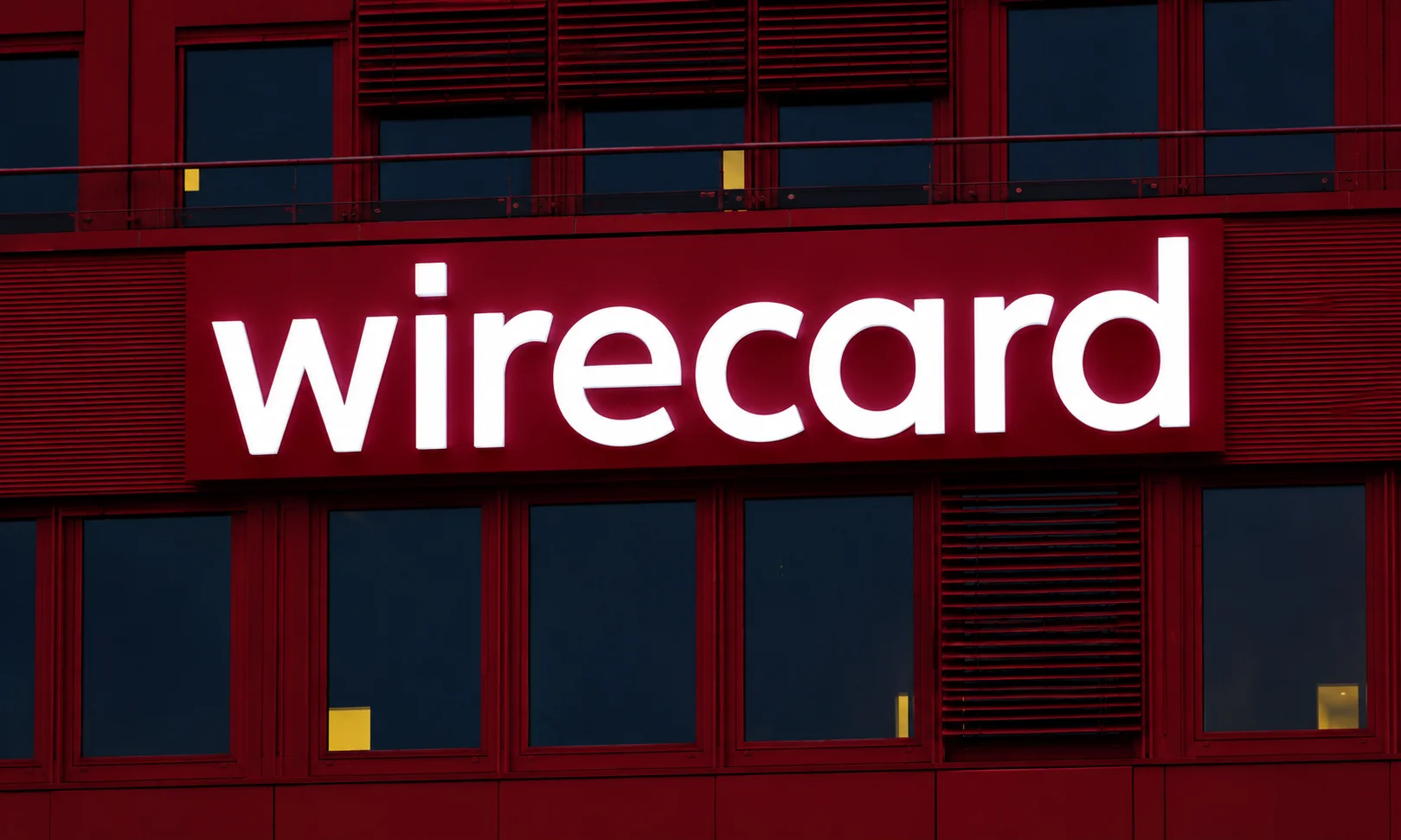 A file featuring Wirecard and its financial scandal.
