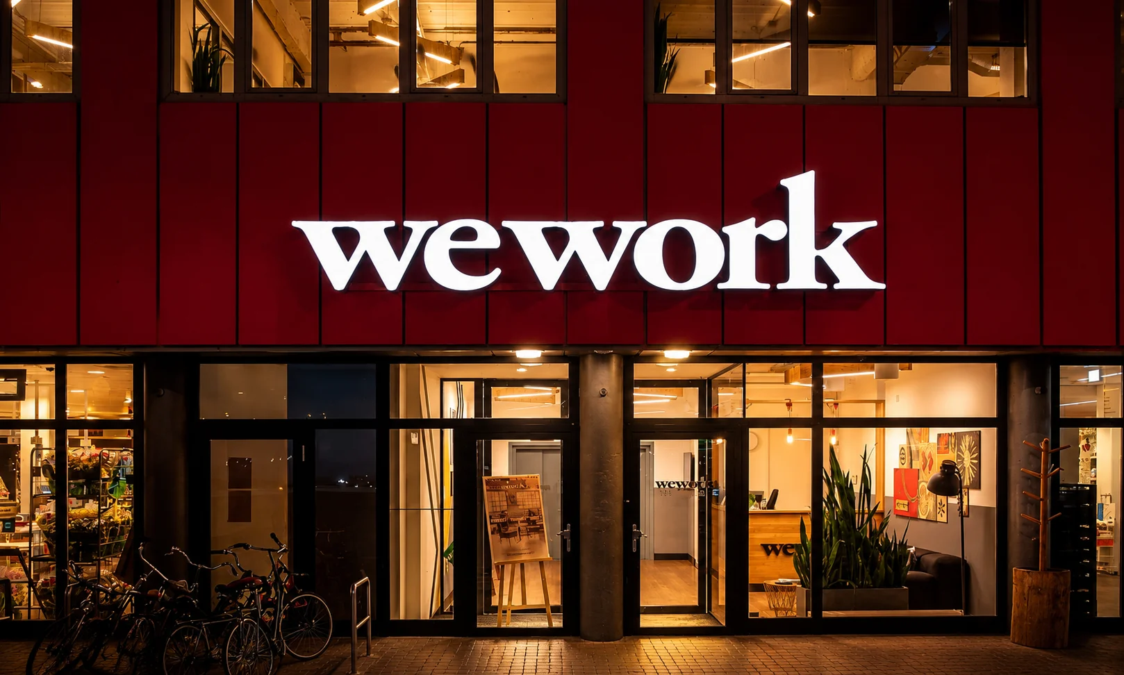 An asset focusing on WeWork.