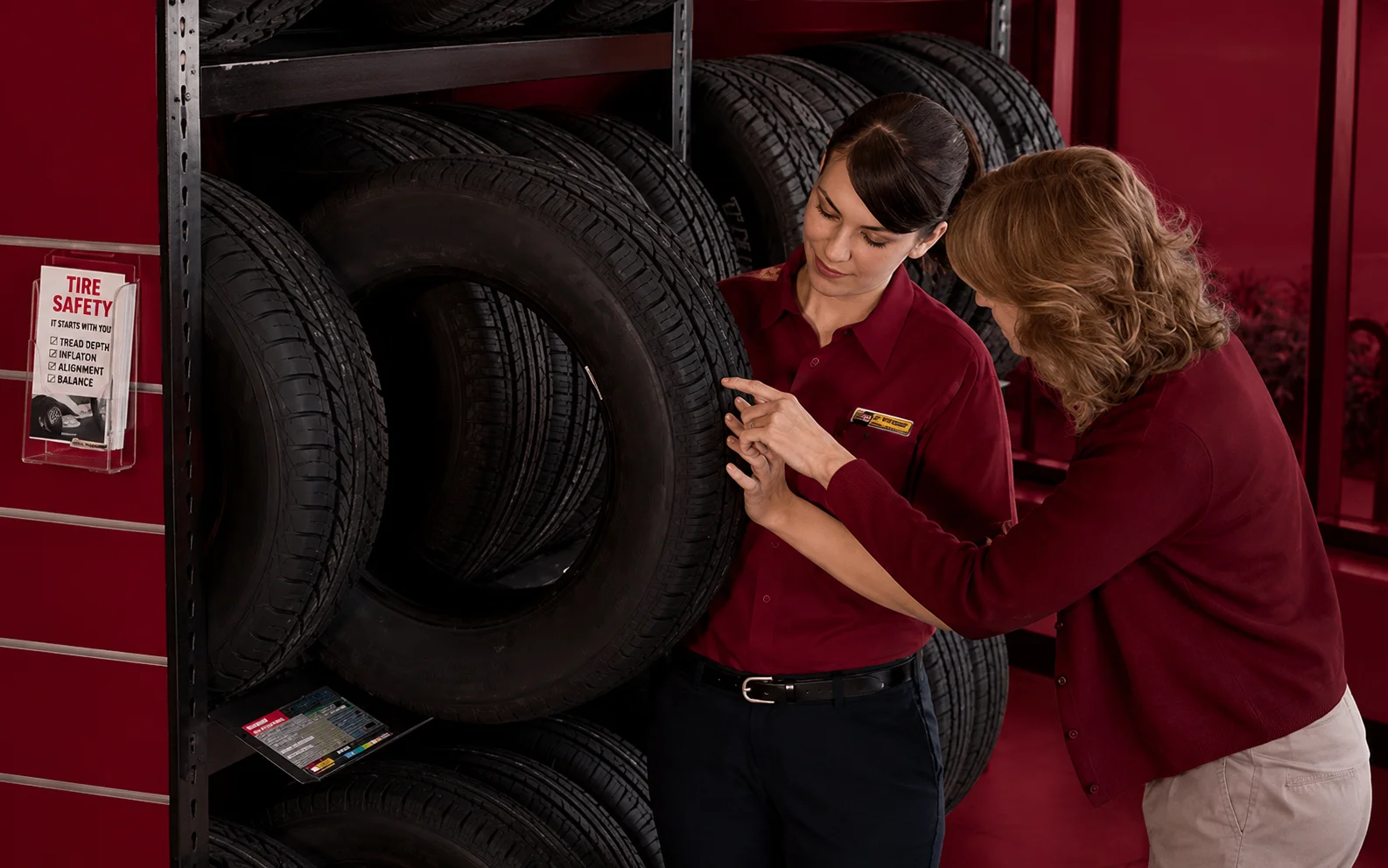 A guide offering practical strategies and tips for purchasing the right tires.
