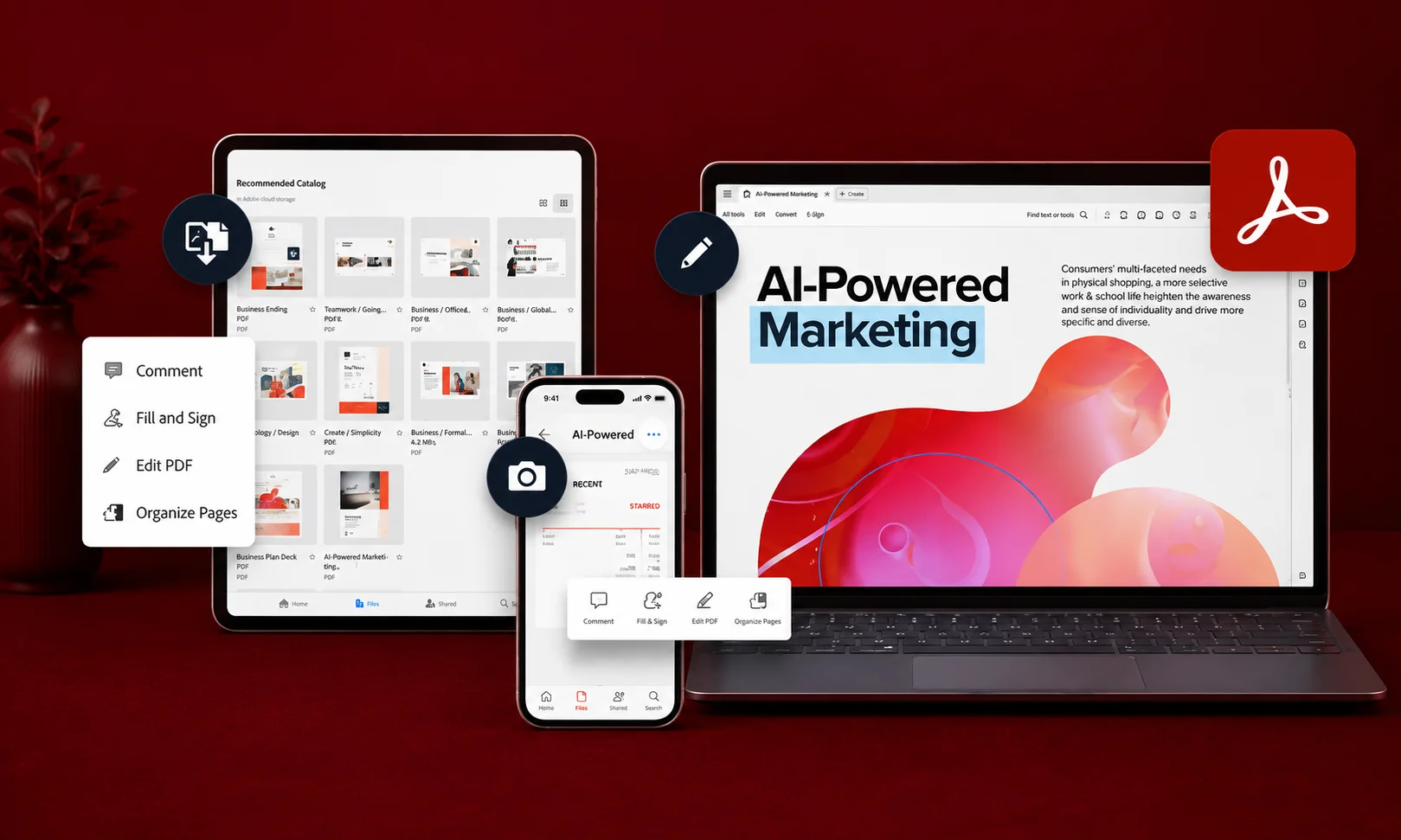 A breakdown examining Adobe Acrobat Pro and its professional PDF management tools.