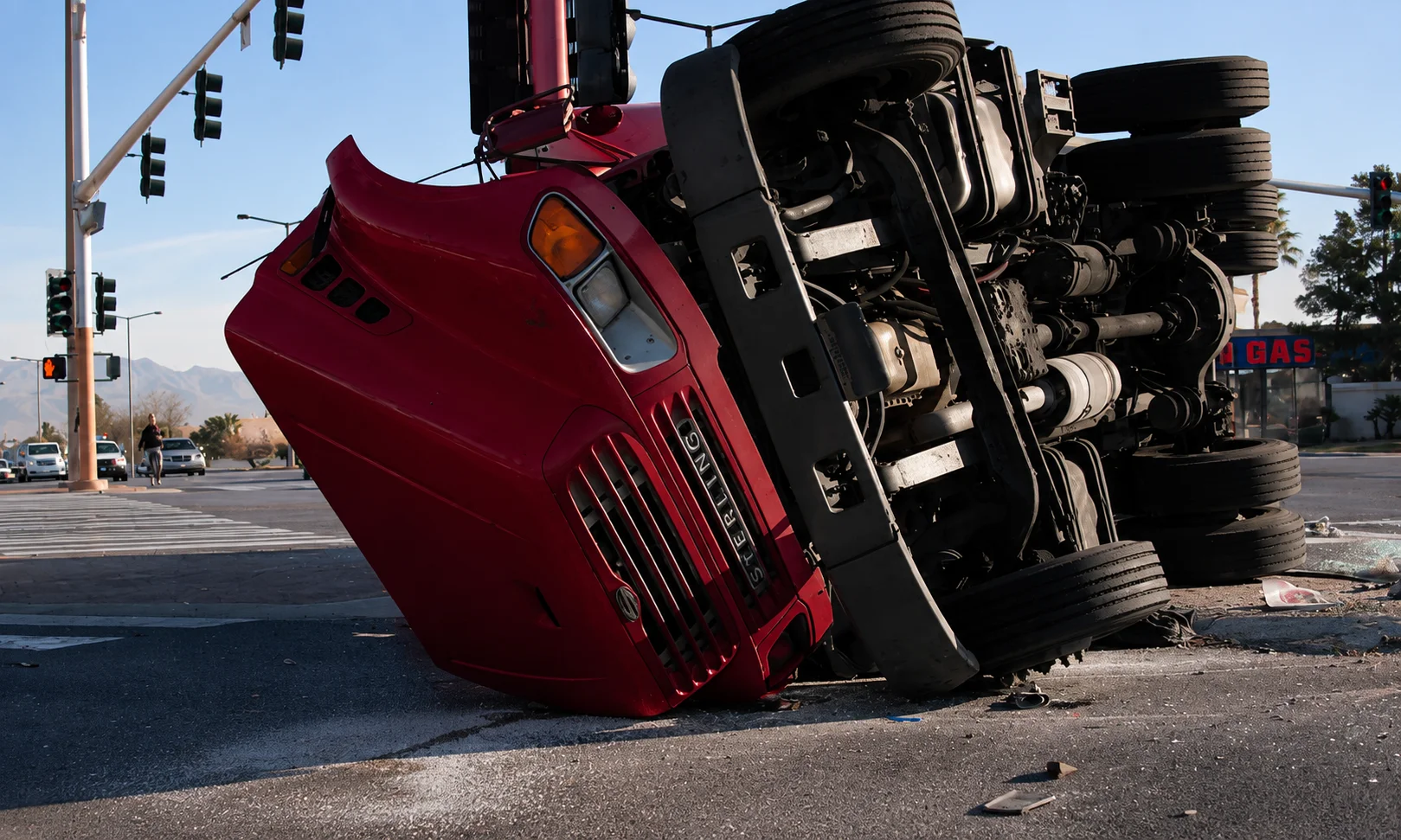 Statistics and AI overview of U.S. truck accident rates