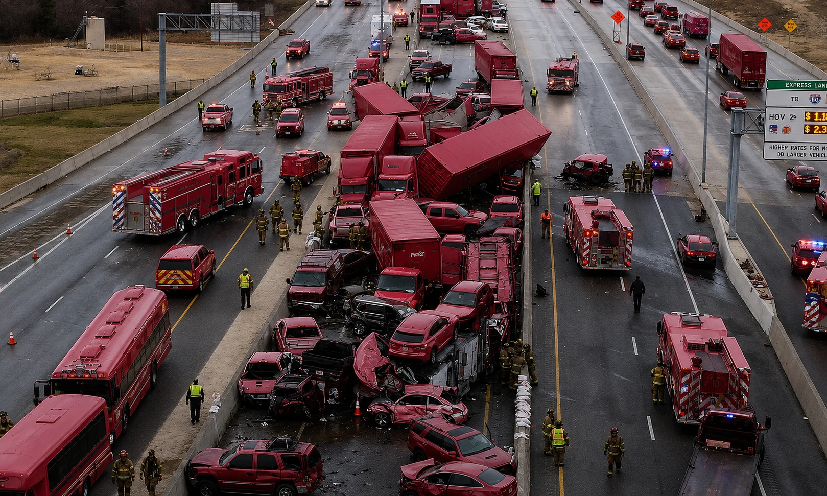 | The States With the Highest Truck Accident Claim Costs AI generated analysis of states with high truck collision stats