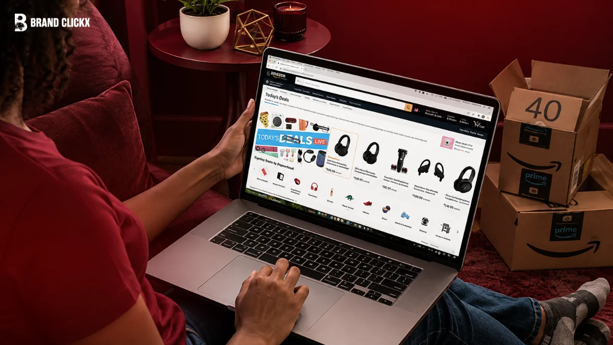 A highlighted feature file detailing the capabilities of an Amazon discount finder.