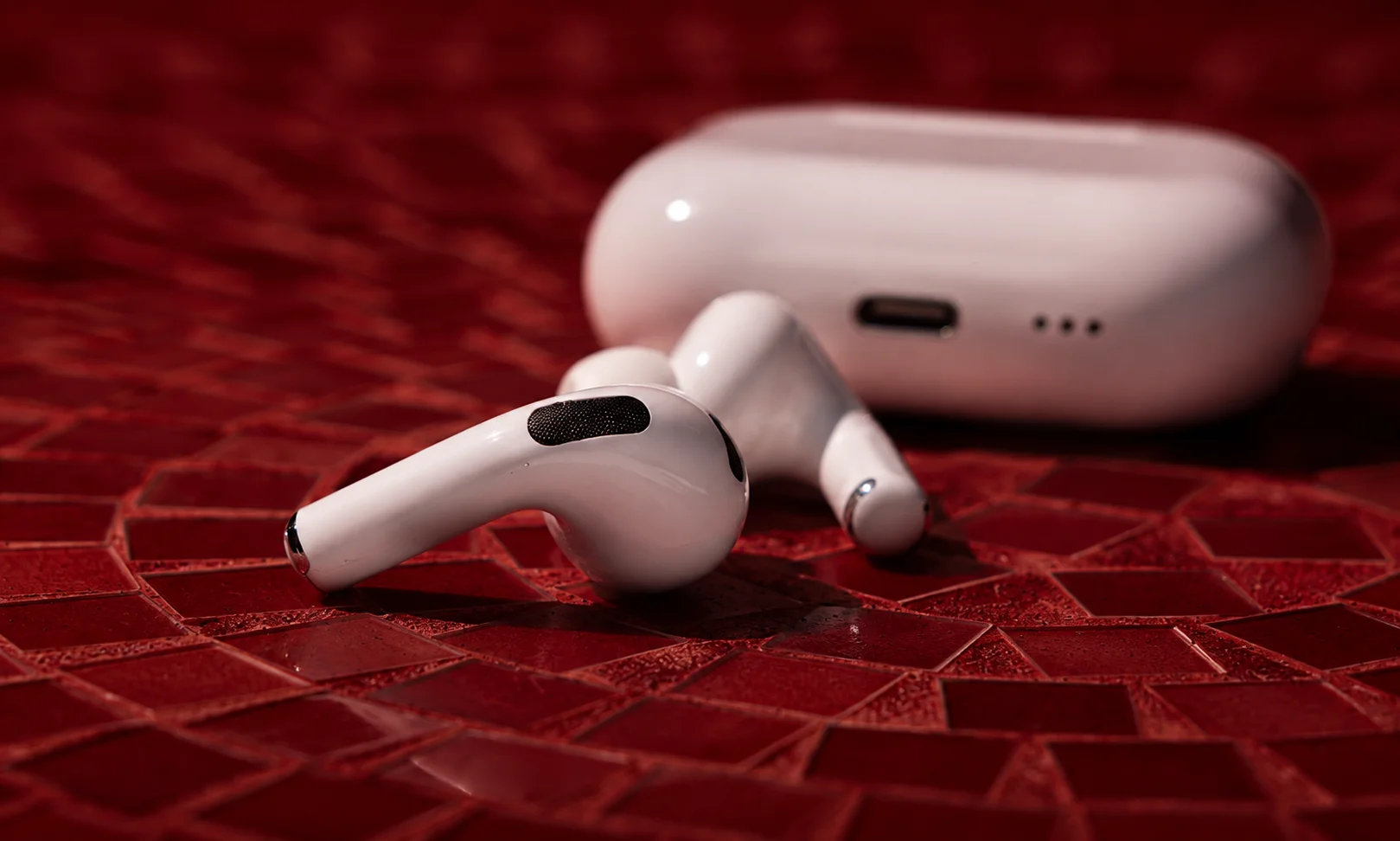 Apple AirPods Pro 3 active noise-canceling earbuds