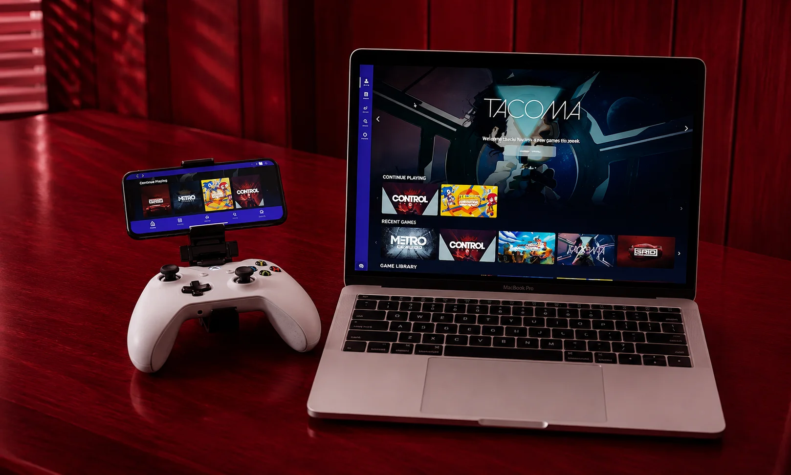 Amazon Luna cloud gaming service setup