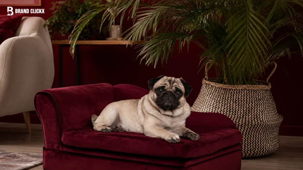 A review detailing the features and performance of the Archie & Oscar velvet pet bed.