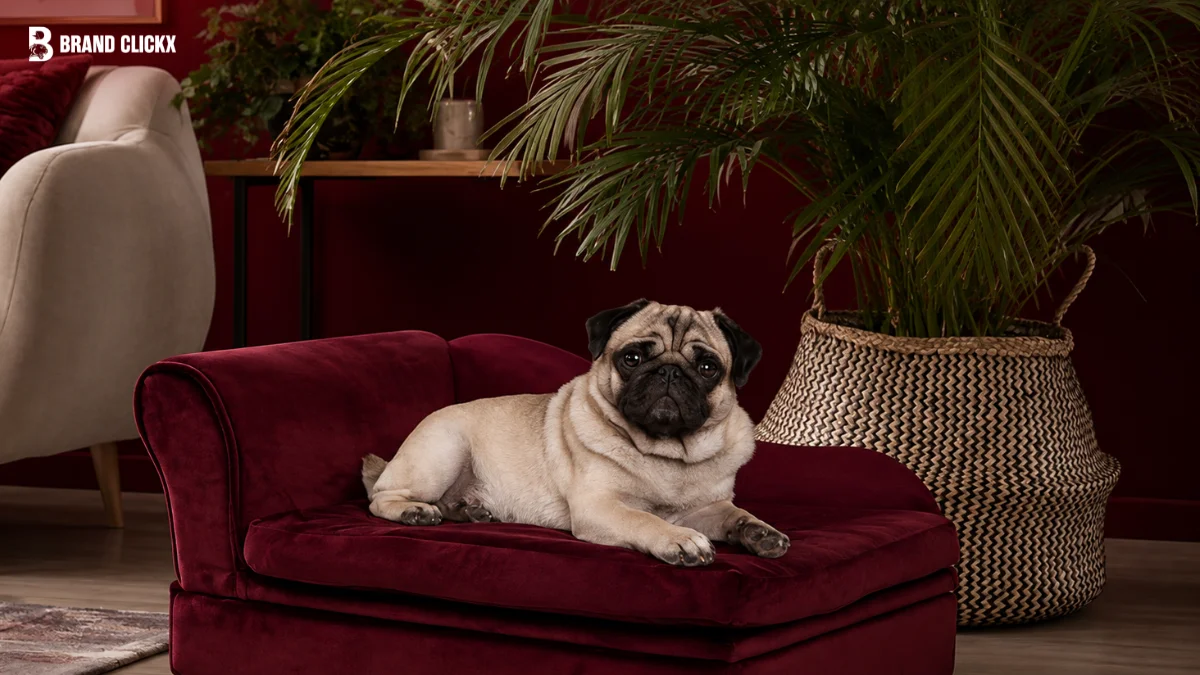 A review detailing the features and performance of the Archie & Oscar velvet pet bed.