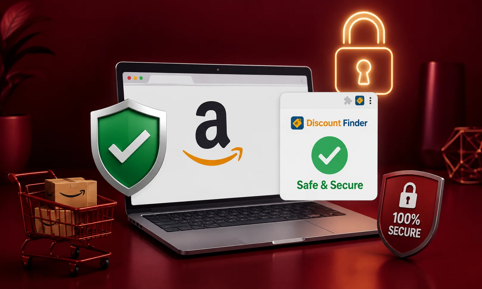 An article or guide discussing the existence and legitimacy of Amazon discount finder tools.