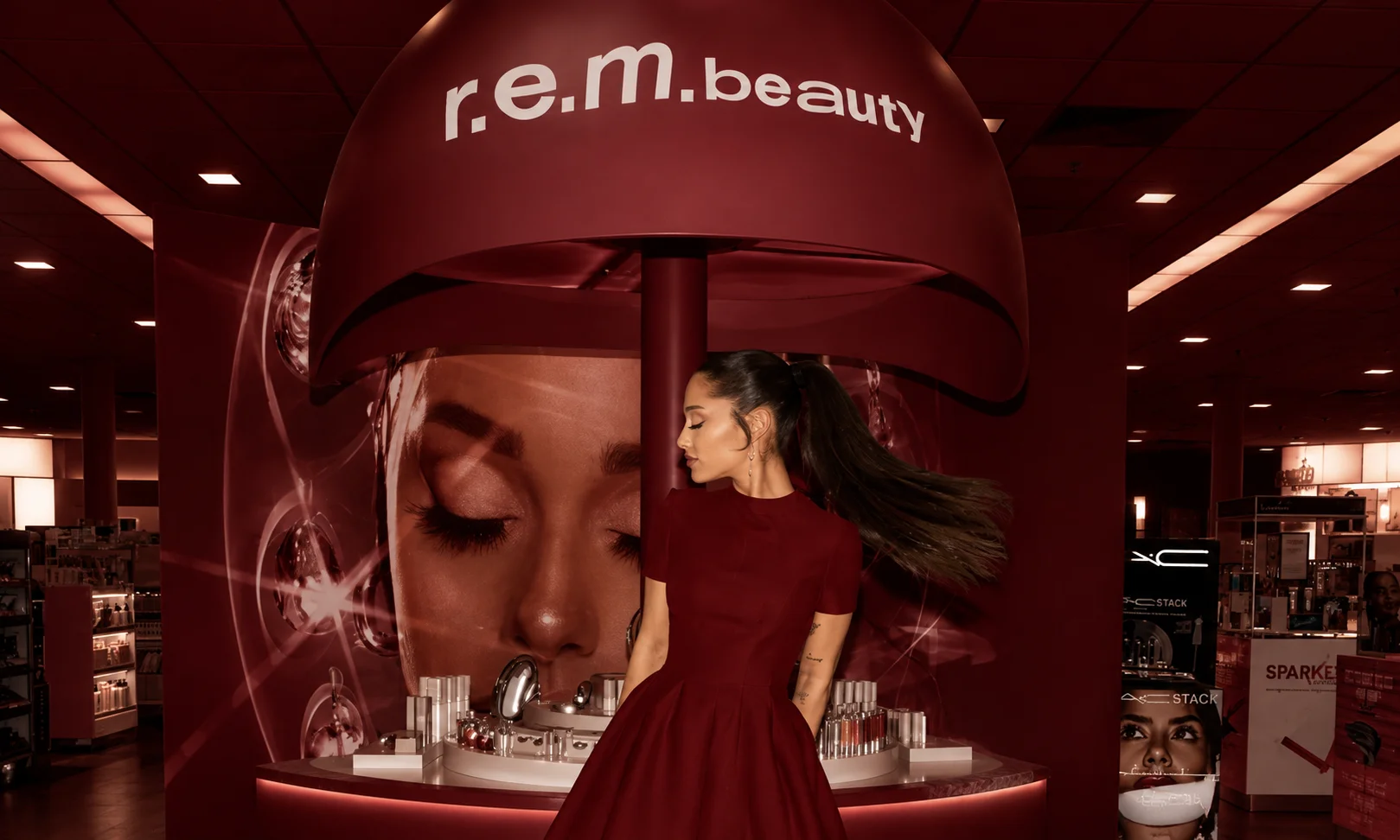 R.E.M. Beauty makeup collection by Ariana Grande