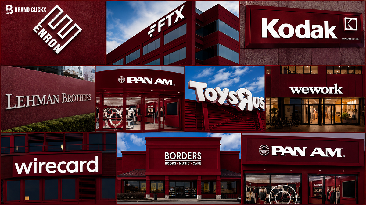 Failed Companies: 10 Biggest Business Failures, Why They Collapsed & Lessons