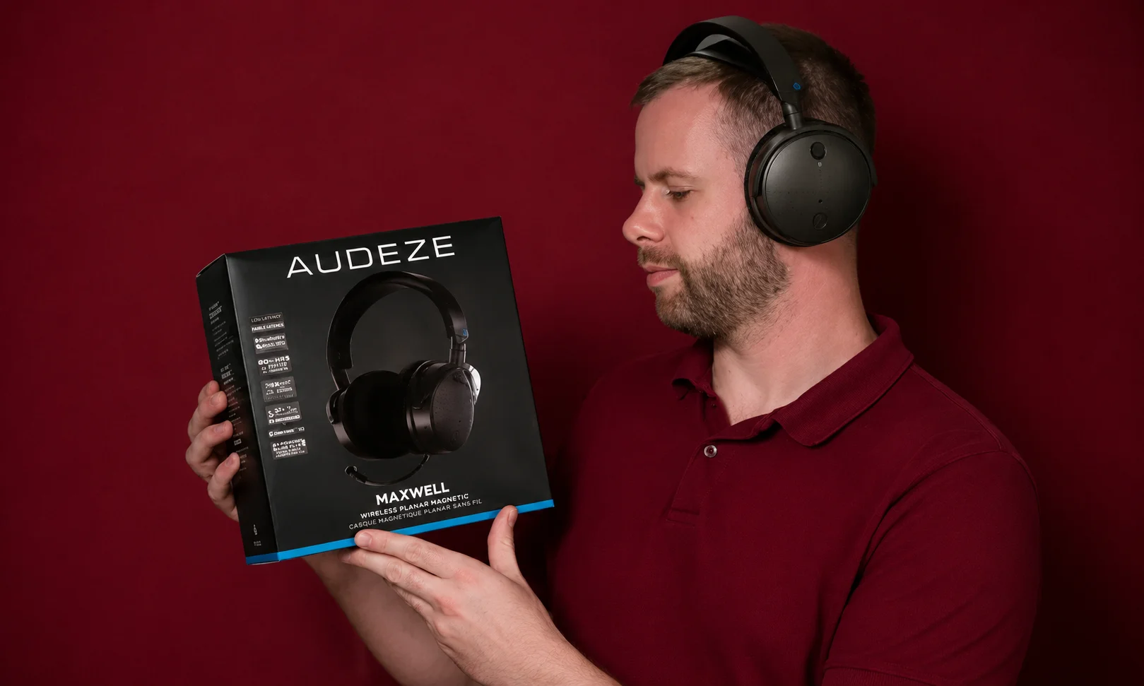 Audeze Maxwell wireless planar magnetic gaming headset