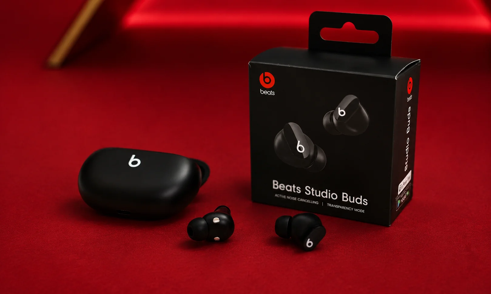 Beats Studio Buds Plus transparent wireless earbuds