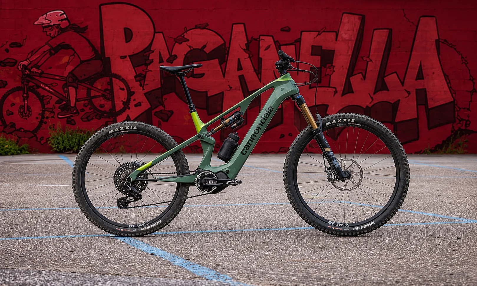 Cannondale Moterra SL 1 electric mountain bike