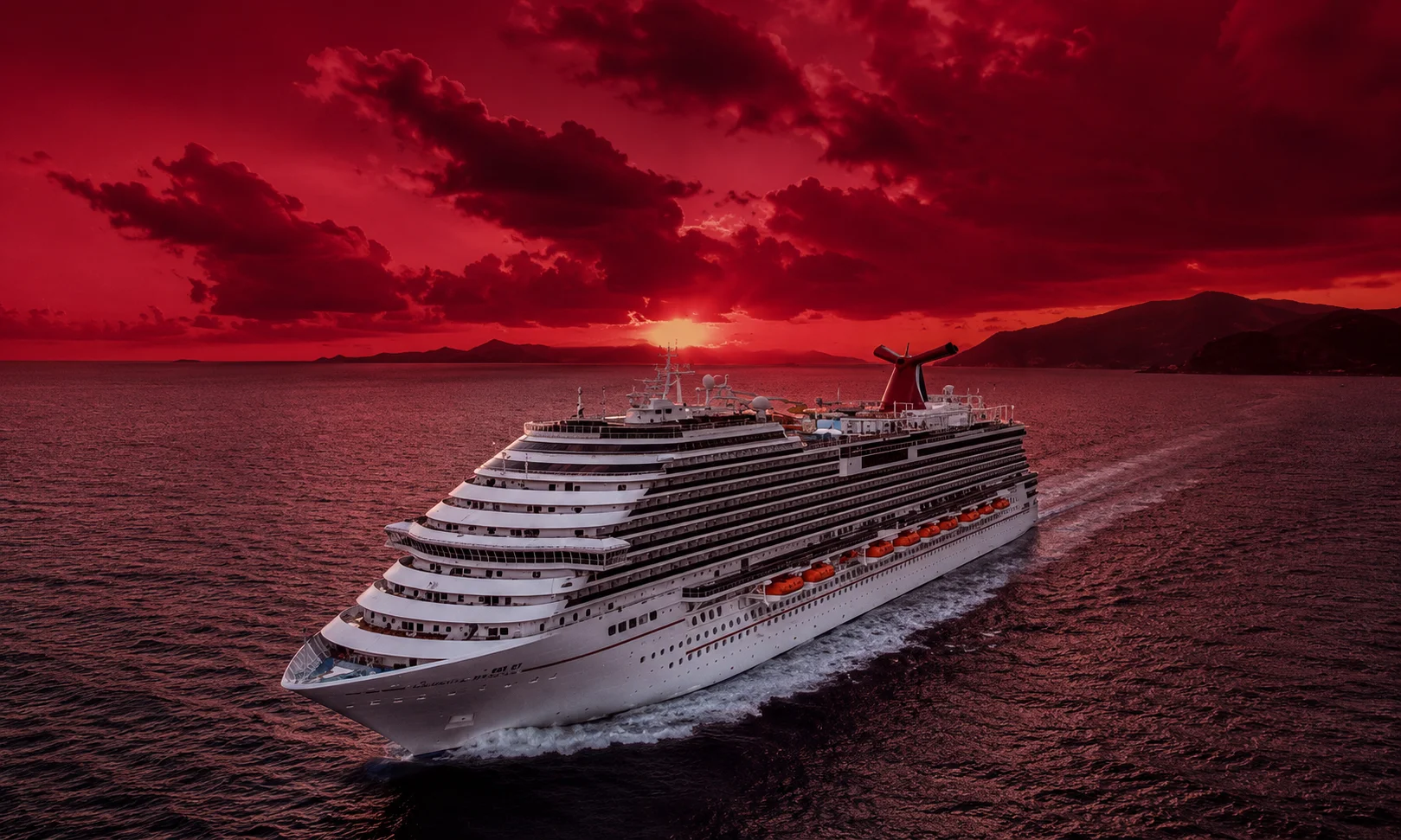 Popular destinations for Carnival cruise trips