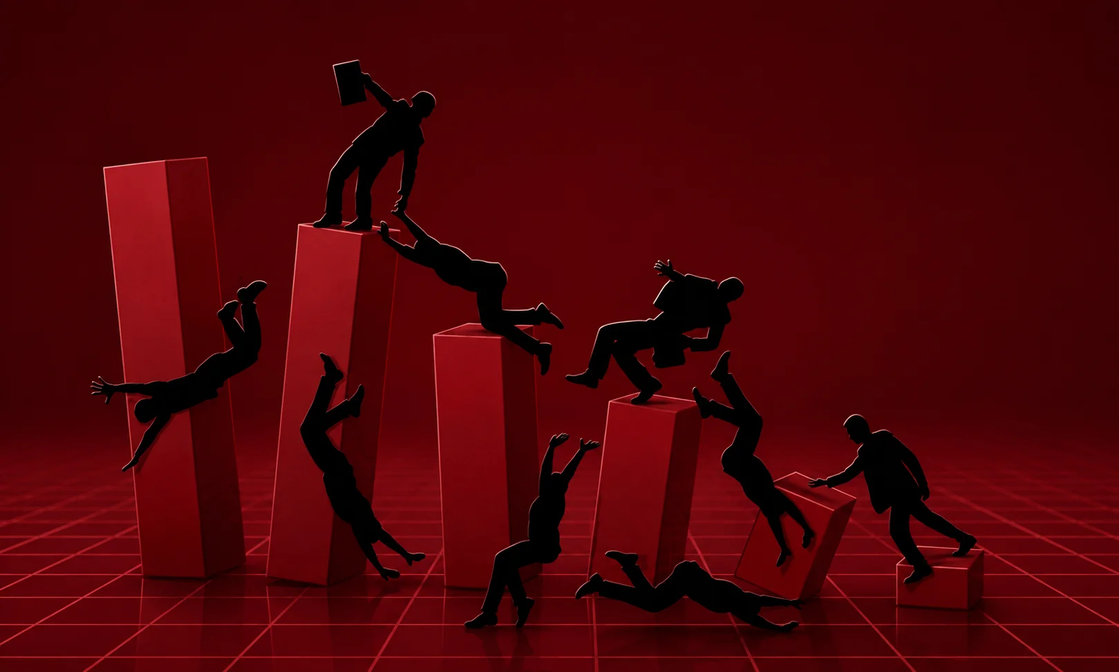 An article highlighting the common hurdles, risks, and difficulties business founders face.