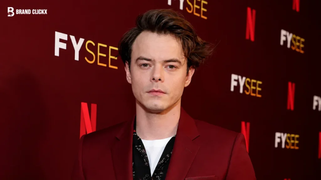 Charlie Heaton A profile overview featuring the actor Charlie Heaton.