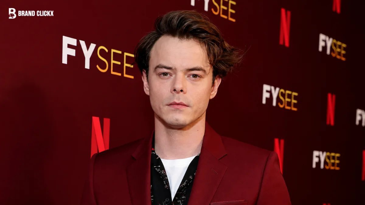 A profile overview featuring the actor Charlie Heaton.
