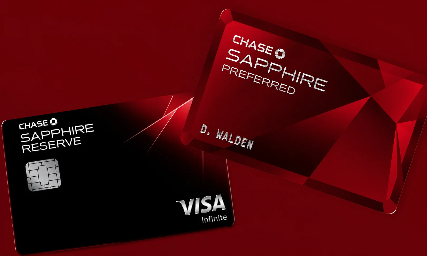 Chase Sapphire Preferred credit card showcasing travel rewards and insurance benefits