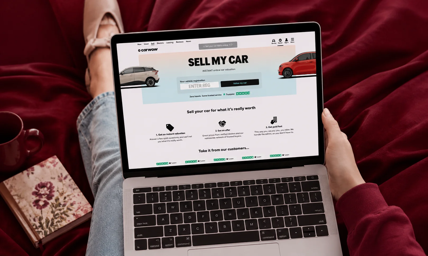 An overview comparing different platforms and helping users select the best website to list and sell their car.