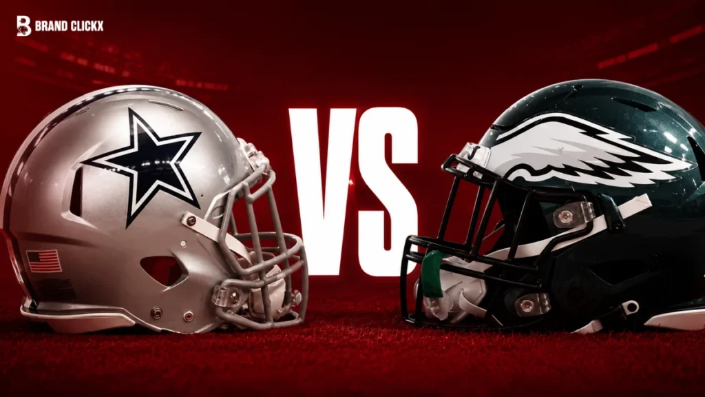 A graphic breakdown comparing the two NFL franchise teams, their stats, and historical encounters.