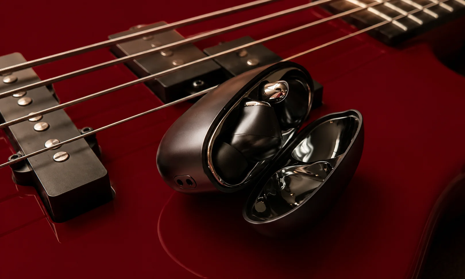 Creative Aurvana Ace wireless earbuds with charging case for high resolution audio streaming