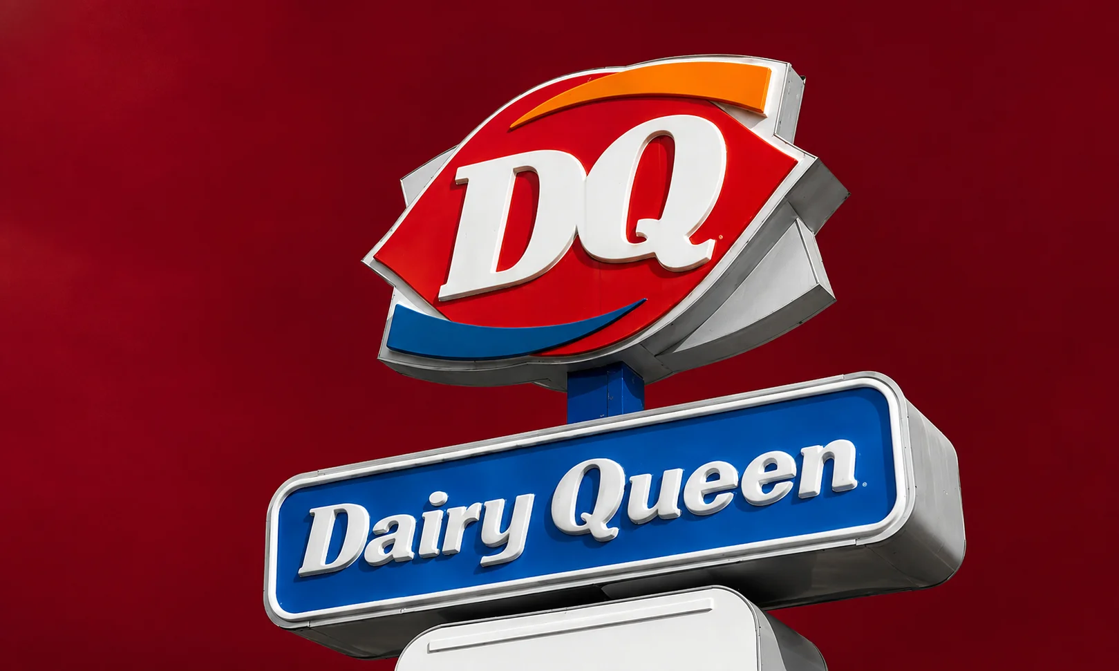 Dairy Queen grill and chill restaurant exterior