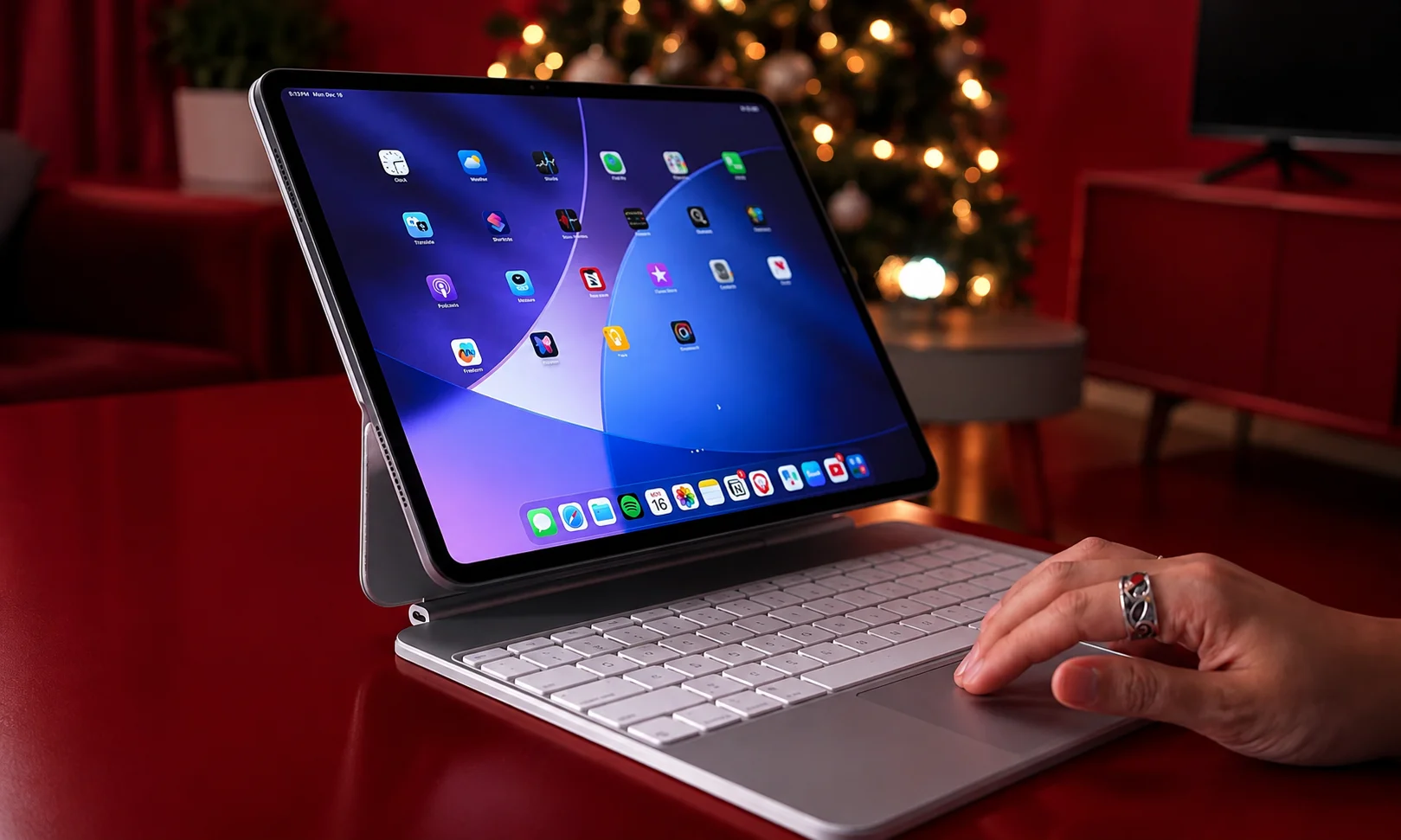 | Apple iPad Pro 13-inch (M5) Review: Is It Worth Buying? Apple iPad Pro 13-inch Tandem OLED Ultra Retina XDR display and ultra-thin metal body